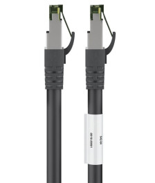 CAT8 S/FTP Patchkabel 5m Schwarz kaufen | SchnellMarket