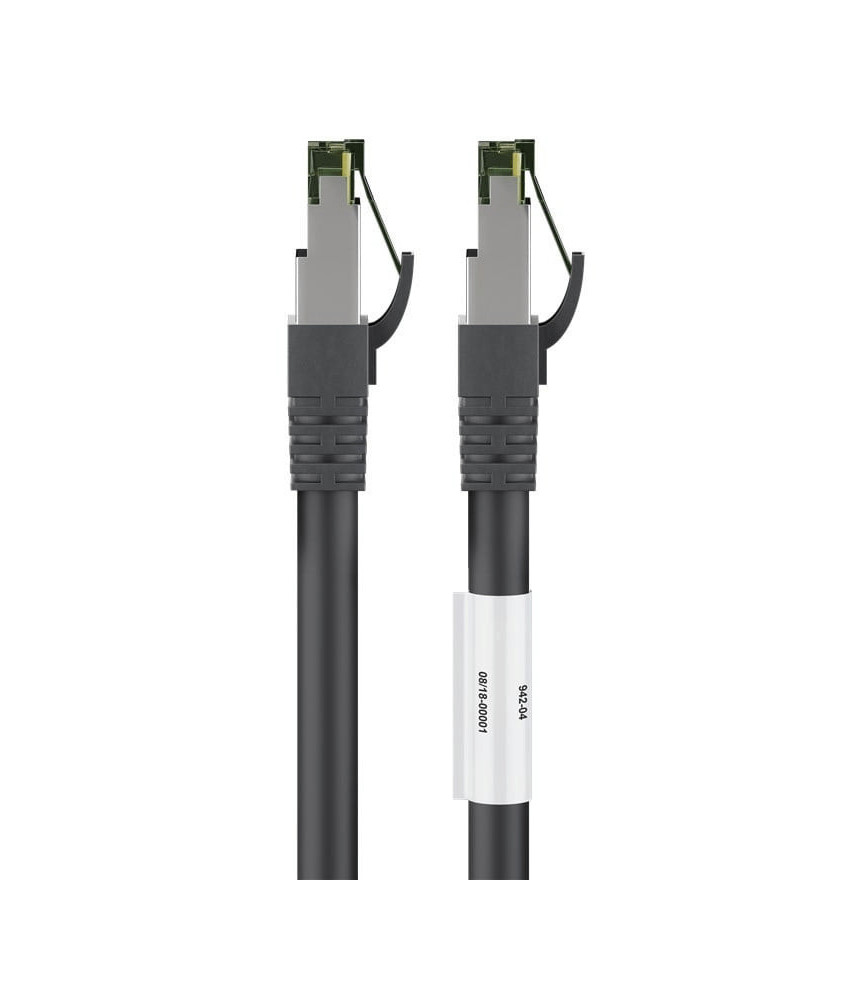 CAT8 S/FTP Patchkabel 5m Schwarz kaufen | SchnellMarket