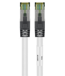 CAT8 S/FTP Patchkabel 1m Weiß kaufen | SchnellMarket