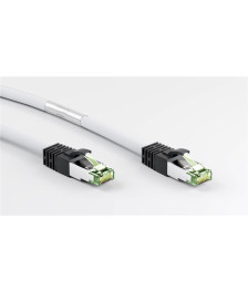 CAT8 S/FTP Patchkabel 0,25m Weiß kaufen | SchnellMarket