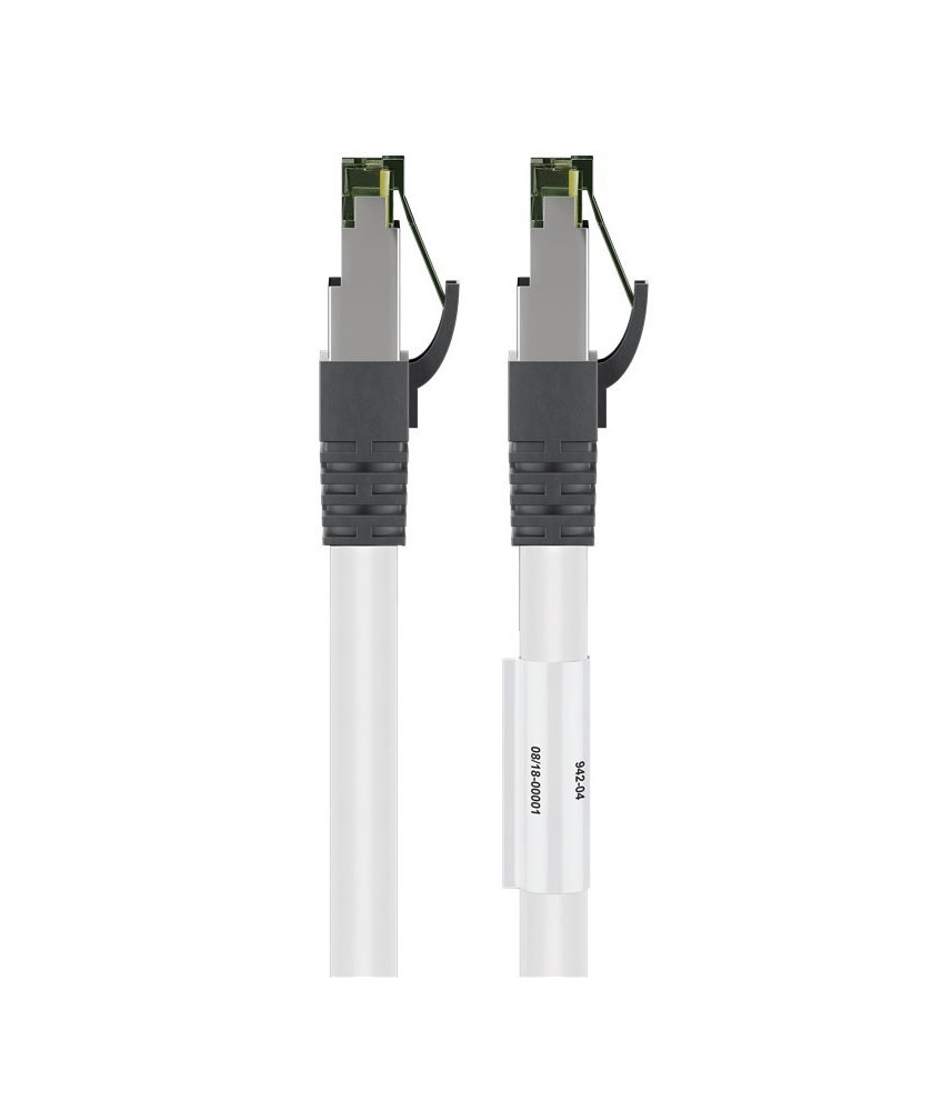 CAT8 S/FTP Patchkabel 3m Weiß kaufen | SchnellMarket