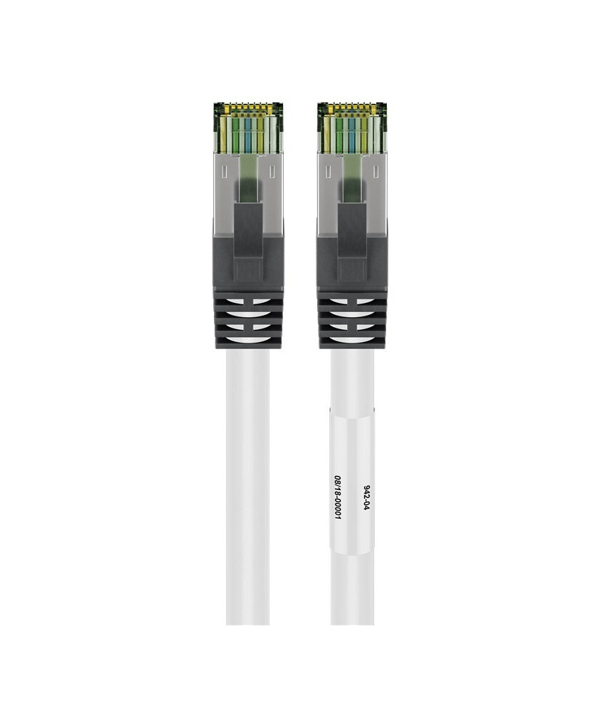 CAT8 S/FTP Patchkabel 5m Weiß kaufen | SchnellMarket