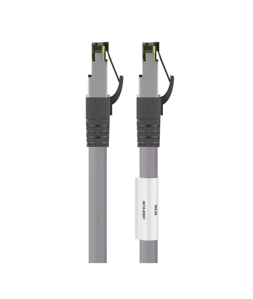 CAT8 S/FTP Patchkabel 0,25m Grau kaufen | SchnellMarket