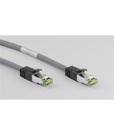 CAT8 S/FTP Patchkabel 0,25m Grau kaufen | SchnellMarket