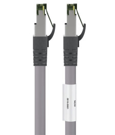 CAT8 S/FTP Patchkabel 1m Grau kaufen | SchnellMarket