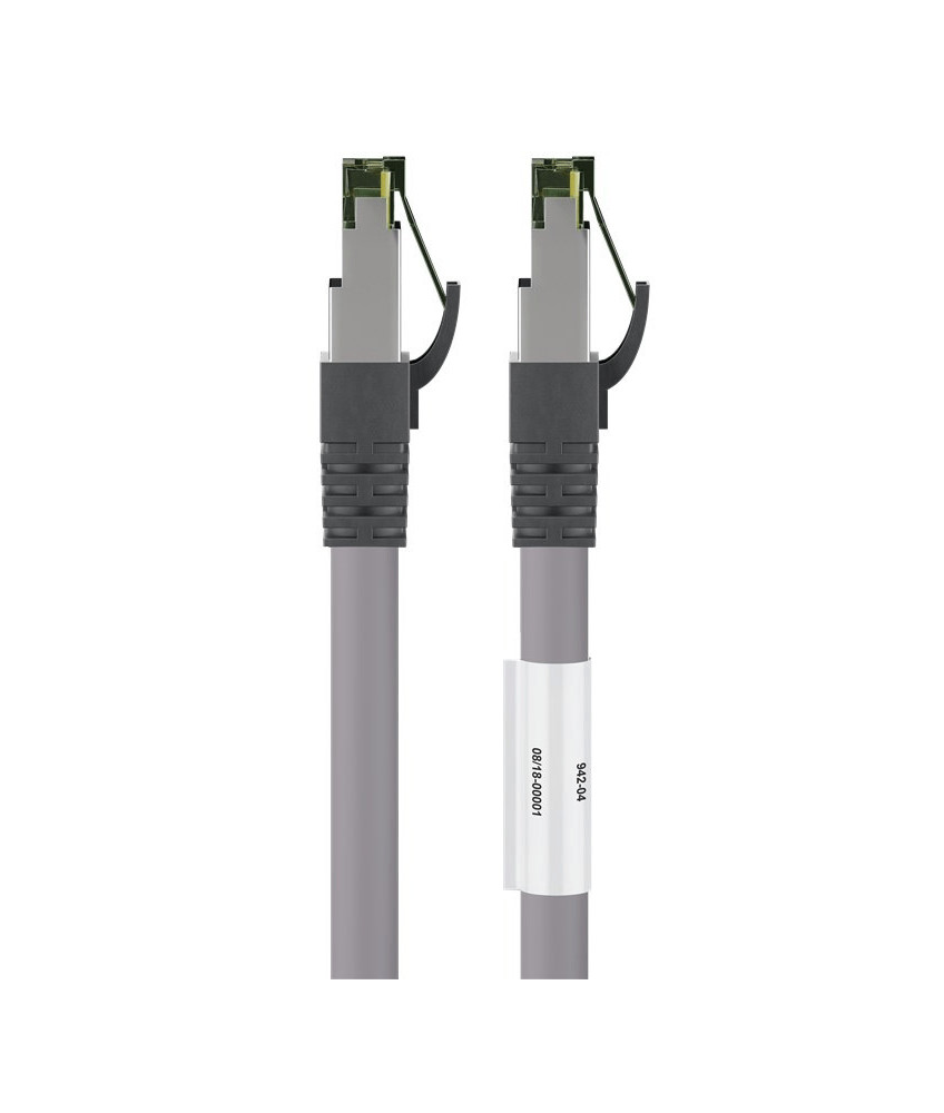 CAT8 S/FTP Patchkabel 1m Grau kaufen | SchnellMarket