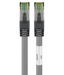 CAT8 S/FTP Patchkabel 5m Grau kaufen | SchnellMarket