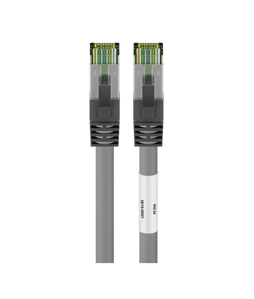 CAT8 S/FTP Patchkabel 5m Grau kaufen | SchnellMarket