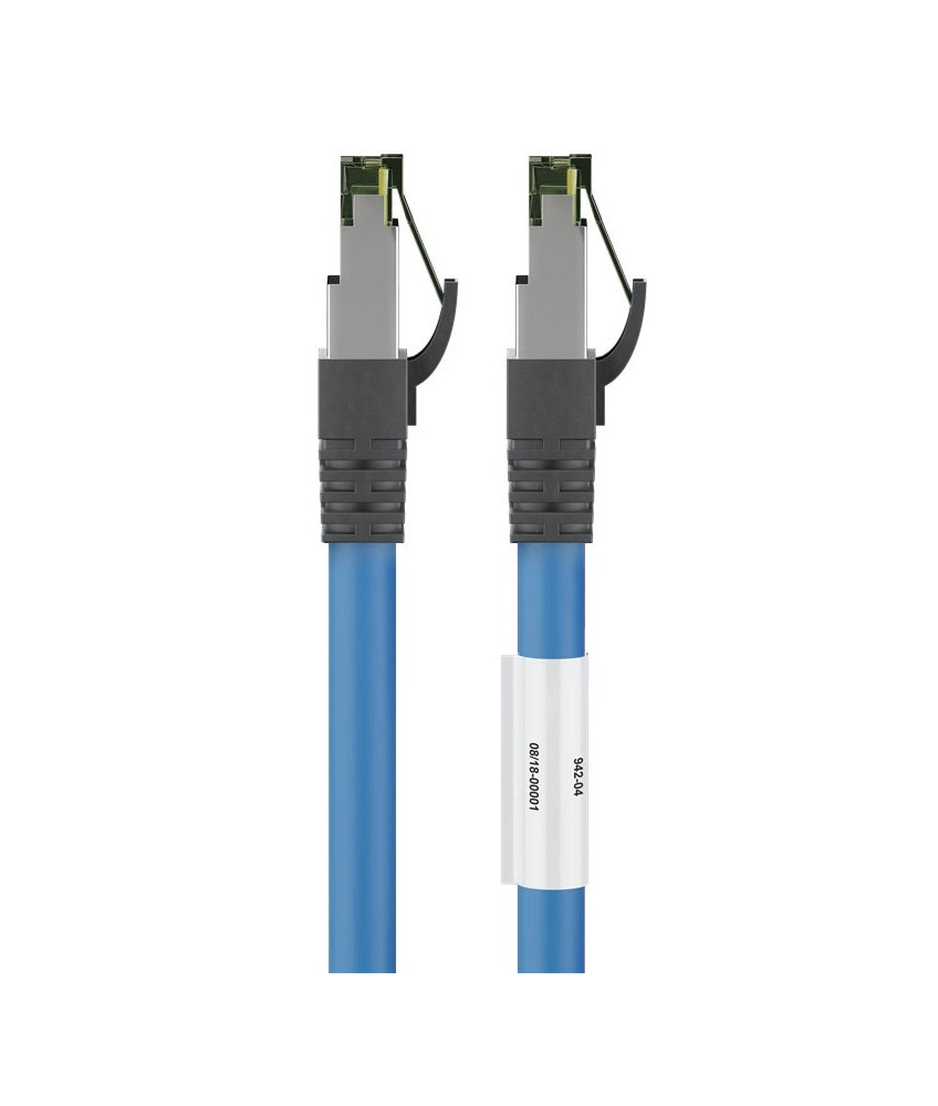 CAT8 S/FTP Patchkabel 2m Blau kaufen | SchnellMarket
