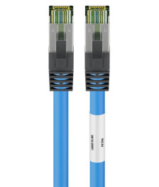 CAT8 S/FTP Patchkabel 5m Blau kaufen | SchnellMarket