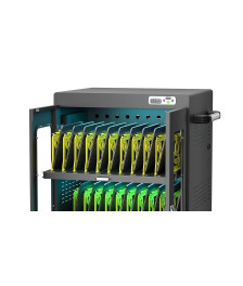 Notebookwagen TC-Serie für 30 Devices bis 14 Zoll