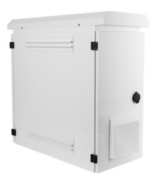6U outdoor server rack vertical wallmount IP55 600x280x600mm (WxDxH)