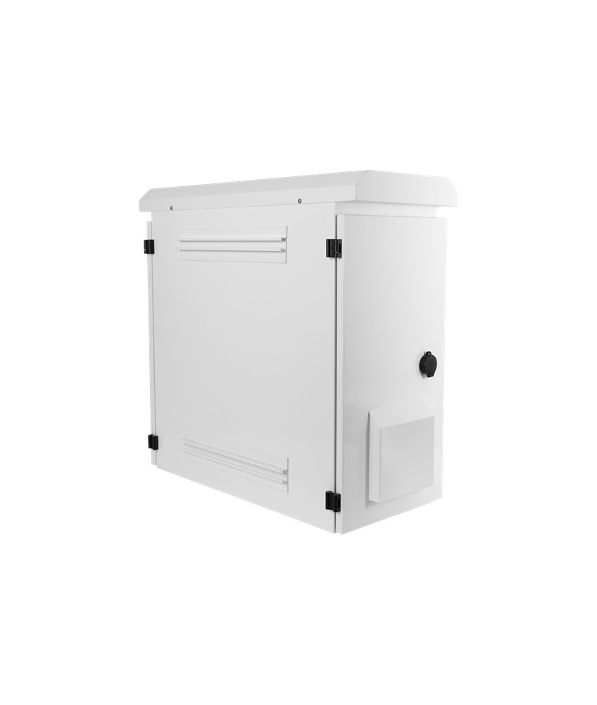 6U outdoor server rack vertical wallmount IP55 600x280x600mm (WxDxH)