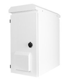 6U outdoor server rack vertical wallmount IP55 600x280x600mm (WxDxH)