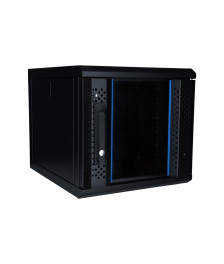 10 inch 6U server rack with glass door 370X450X370mm (WxDxH)