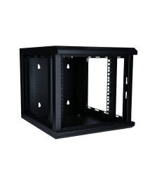 10 inch 6U server rack with glass door 370X450X370mm (WxDxH)