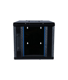 6 HE, 10" Serverschrank, mit Glastür, (BxTxH) 370X450X370mm
