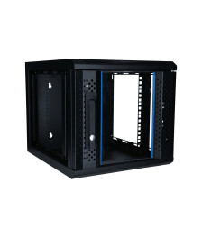 6 HE, 10" Serverschrank, mit Glastür, (BxTxH) 370X450X370mm