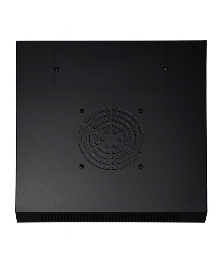 10 inch 12U server rack with glass door 370x450x618mm (WxDxH)