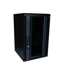 10 inch 12U server rack with glass door 370x450x618mm (WxDxH)