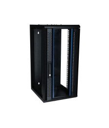 15 HE, 10” Serverschrank, mit Glastür, (BxTxH) 370x450x752mm