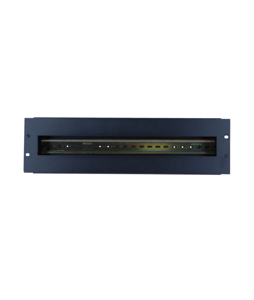 3HE DIN Hutschiene switch box für 19" Schränke