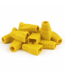 DANICOM RJ45 Tule Gelb - 10 Stück