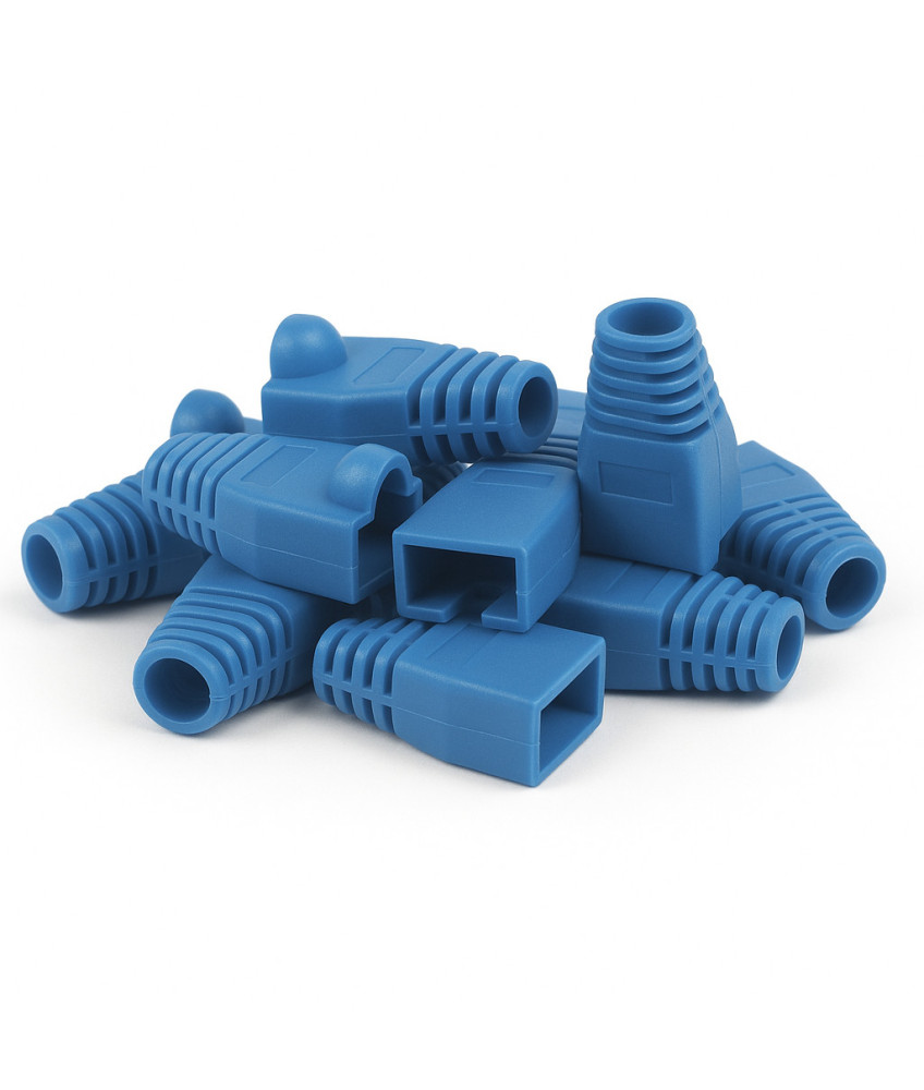 DANICOM RJ45 Tule Blau - 10 Stück