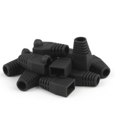 DANICOM RJ45 Tule Schwarz - 10 Stück