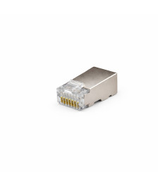 DANICOM FTP RJ45 CAT5e Pass Through Netzwerkstecker - für flexible und