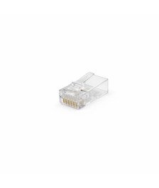 DANICOM UTP RJ45 CAT6 Pass Trough connector - unshielded for stranded cable - 10 pieces