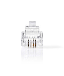 RJ11 connector 10 pieces