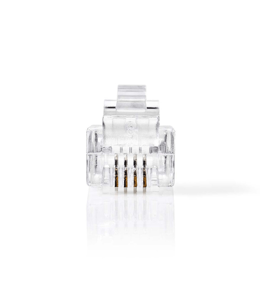 RJ11 connector 10 pieces