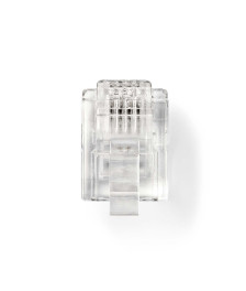 RJ11 Telefonstecker - 4-Pol - 10 stück