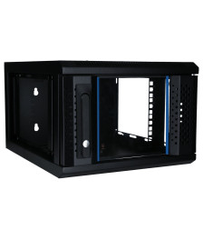 4 HE, 10” Serverschrank, mit Glastür, (BxTxH) 370x450x264mm