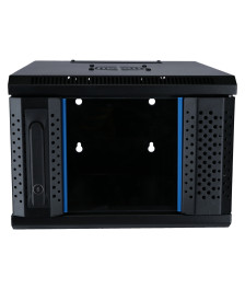 4 HE, 10” Serverschrank, mit Glastür, (BxTxH) 370x450x264mm
