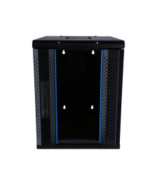 9 HE, 10” Serverschrank, mit Glastür, (BxTxH) 370x450x486mm