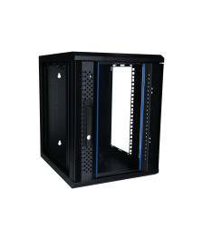 9 HE, 10” Serverschrank, mit Glastür, (BxTxH) 370x450x486mm