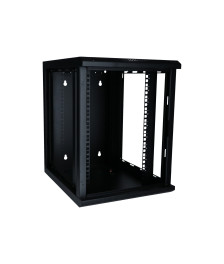 9 HE, 10” Serverschrank, mit Glastür, (BxTxH) 370x450x486mm