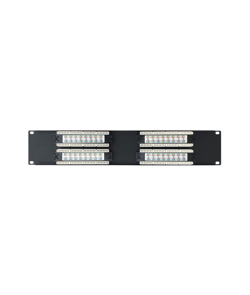 Patchpanel 19" CAT6 UTP - 32 ports - 2U