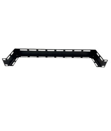 1U 19 inch metal cable tray