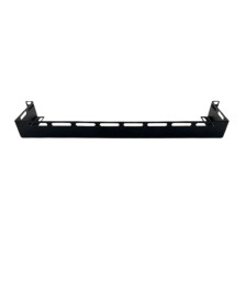 1U 19 inch metal cable tray