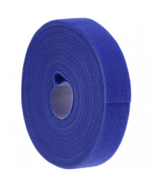 Velcro tape 9 mm wide, 5 m, woven - blue kaufen | SchnellMarket