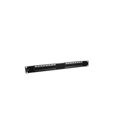 Patchpanel 19" CAT5e UTP - 16 ports