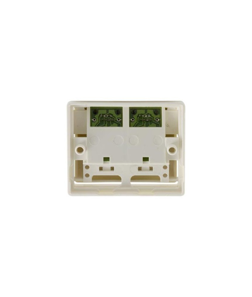 CAT5e UTP / STP surface-mount box, white
