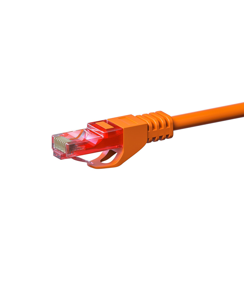 CAT6 Patchkabel 0,15m Orange kaufen | SchnellMarket