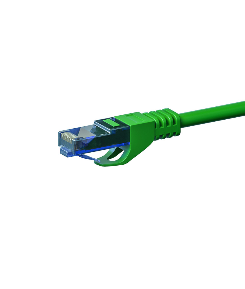 CAT6a Patchkabel 0,15m Grün kaufen | SchnellMarket