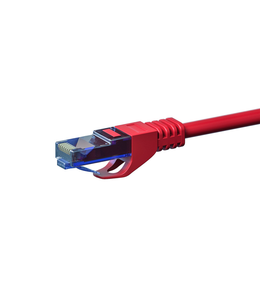 CAT6a Patchkabel 0,15m Rot kaufen | SchnellMarket