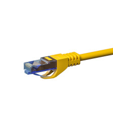 CAT6a Patchkabel 0,15m Gelb kaufen | SchnellMarket