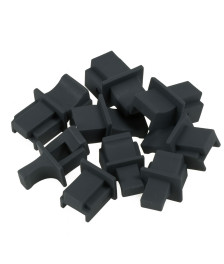 RJ45-Port-Abdeckungen, Satz von 10, schwarz